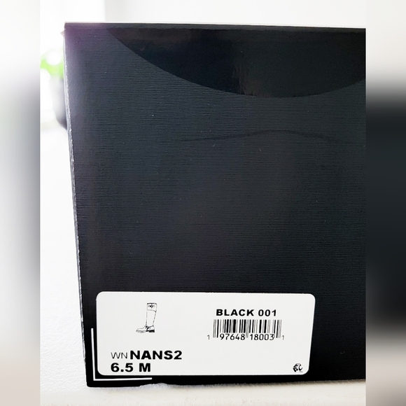 Black Over-the-Knee Womens Boots Size 6.5 - Picture 7 of 8